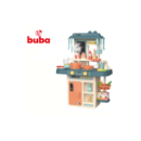 Детска кухня Buba Home Kitchen, 42 части, 889-167, сива