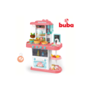 Παιδική κουζίνα Buba Home Kitchen, 43 μέρη, 889-164, ροζ