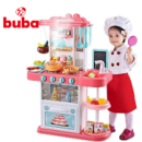 Παιδική κουζίνα Buba Home Kitchen, 43 μέρη, 889-164, ροζ