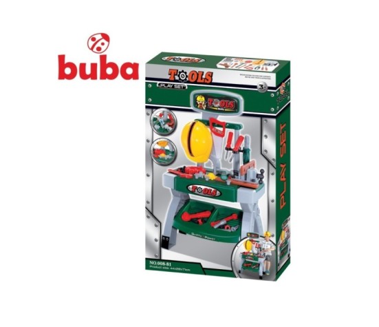 Детски комплект с инструменти Buba Tools