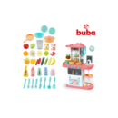 Παιδική κουζίνα Buba Home Kitchen, 43 μέρη, 889-164, ροζ