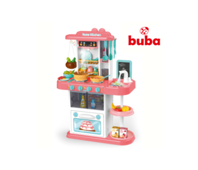 Παιδική κουζίνα Buba Home Kitchen, 43 μέρη, 889-164, ροζ