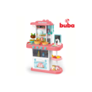 Παιδική κουζίνα Buba Home Kitchen, 43 μέρη, 889-164, ροζ