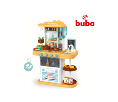 Παιδική κουζίνα Buba Home Kitchen, 43 μέρη, 889-163, πορτοκαλί