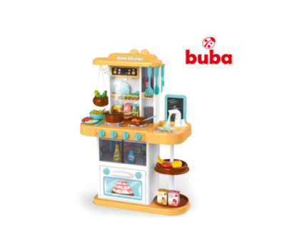 Παιδική κουζίνα Buba Home Kitchen, 43 μέρη, 889-163, πορτοκαλί