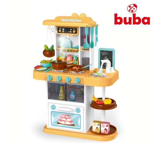 Buba Home Kitchen 889-163 Kids Kitchen, 43 Pieces, Orange