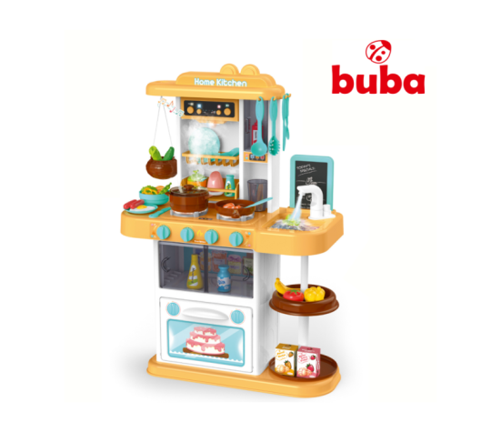Παιδική κουζίνα Buba Home Kitchen, 43 μέρη, 889-163, πορτοκαλί