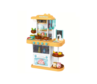 Παιδική κουζίνα Buba Home Kitchen, 43 μέρη, 889-163, πορτοκαλί