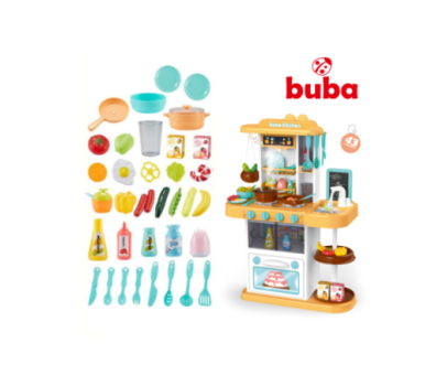 Παιδική κουζίνα Buba Home Kitchen, 43 μέρη, 889-163, πορτοκαλί
