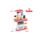 Παιδική κουζίνα Buba Home Kitchen, 43 μέρη, 889-163, πορτοκαλί