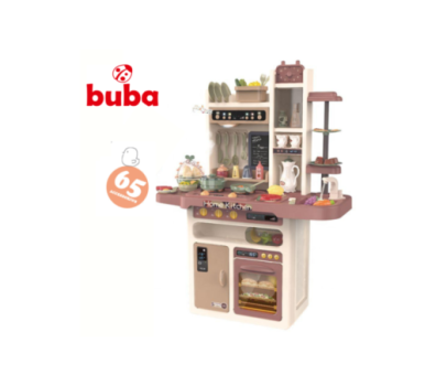 Children's kitchen Buba Modern Kitchen, 65 pieces, 889-212, pink