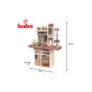 Παιδική κουζίνα Buba Modern Kitchen, 65 τεμάχια, 889-212, ροζ Παιδική κουζίνα Buba Modern Kitchen, 65 τεμάχια, 889-212, ροζ