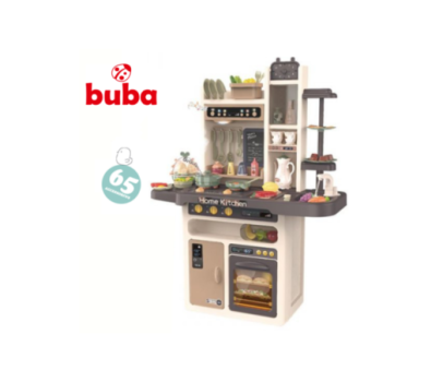 Παιδική κουζίνα Buba Modern Kitchen, 65 τεμάχια, 889-211, γκρι
