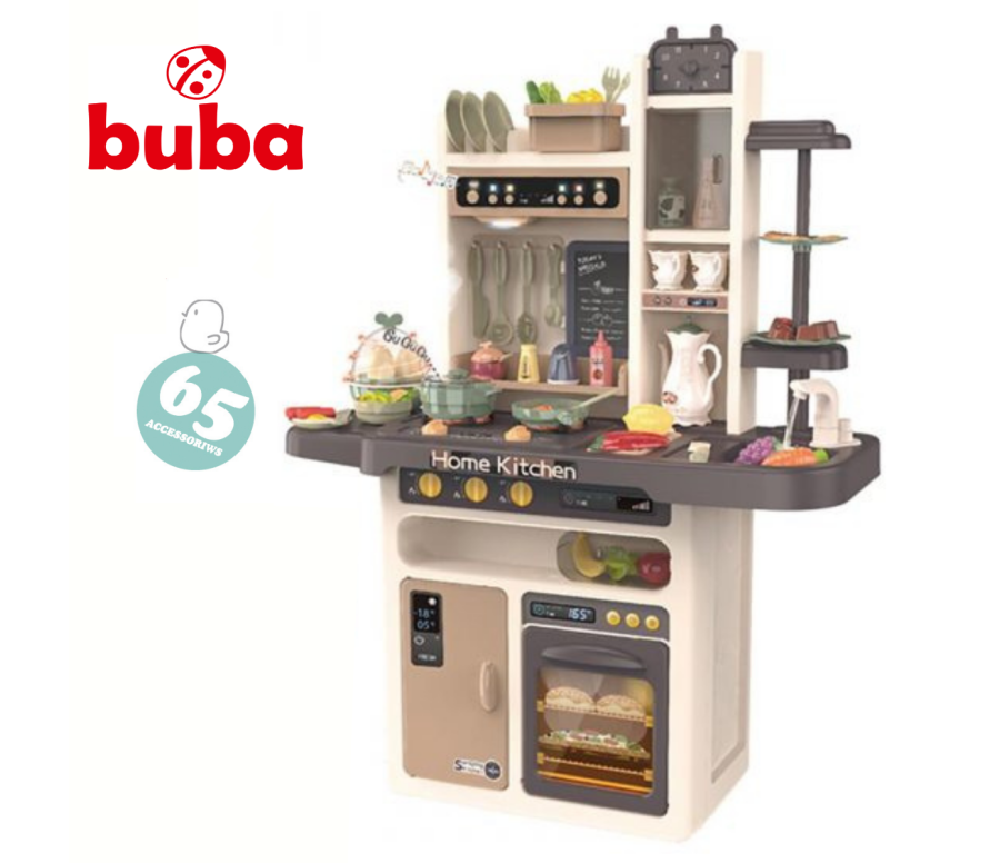Παιδική κουζίνα Buba Modern Kitchen, 65 τεμάχια, 889-211, γκρι