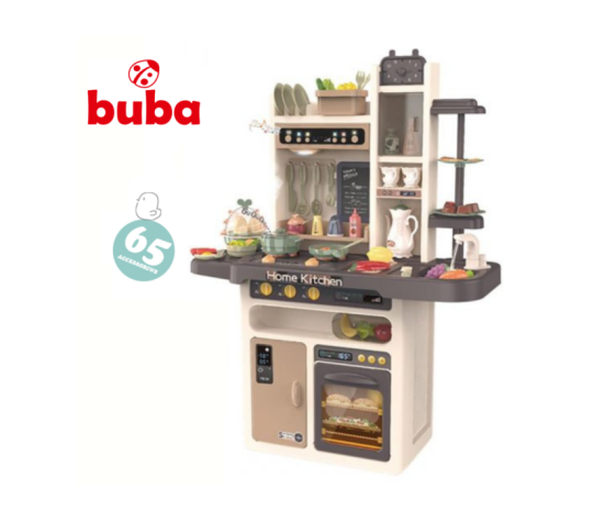Παιδική κουζίνα Buba Modern Kitchen, 65 τεμάχια, 889-211, γκρι