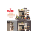 Παιδική κουζίνα Buba Modern Kitchen, 65 τεμάχια, 889-211, γκρι
