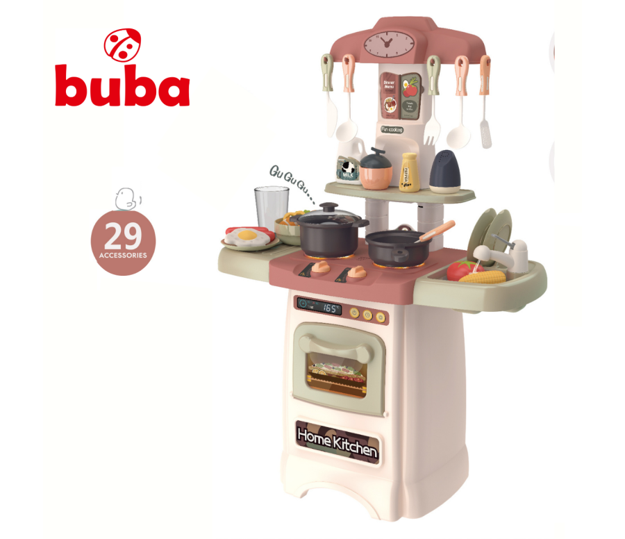 copy of Masa de toaleta pentru copii Buba Beauty 008-989, roz si turcoaz