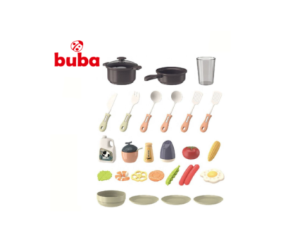 Детска кухня Buba Home Kitchen, Ретро, 889-196, розова