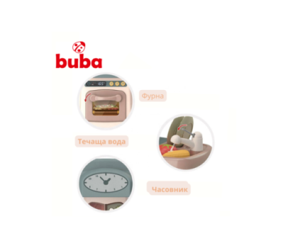 copy of Masa de toaleta pentru copii Buba Beauty 008-989, roz si turcoaz