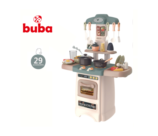 Комплект за риболов Buba Go Fishing, 889-191, патета, сив