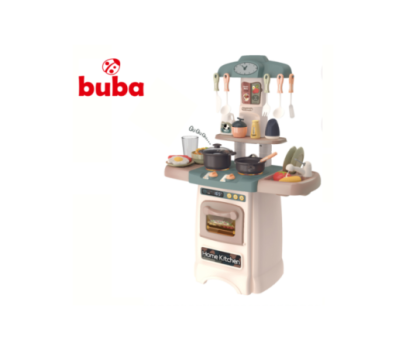 Bucătărie pentru copii Buba Home Kitchen, Retro, 889-195, Gri