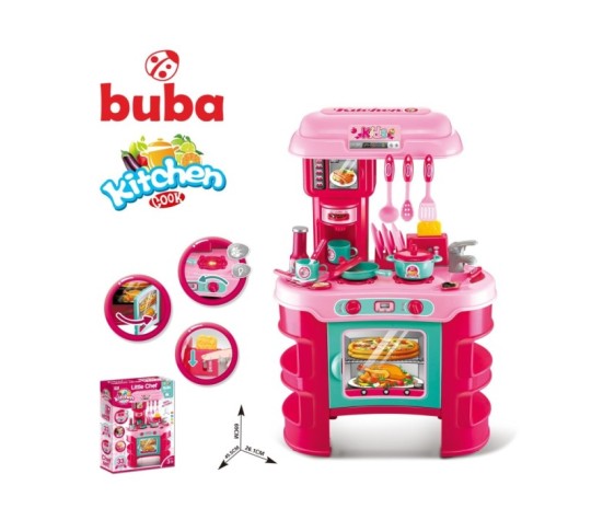 Детска кухня Buba Kitchen Cook 008-908