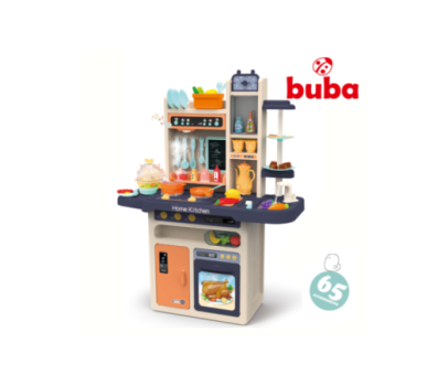 Παιδική κουζίνα Buba Home Kitchen, 65 μέρη, 889-161, γκρι