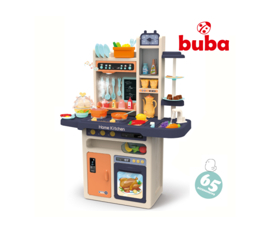 Παιδική κουζίνα Buba Home Kitchen, 65 μέρη, 889-161, γκρι
