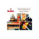 Παιδική κουζίνα Buba Home Kitchen, 65 μέρη, 889-161, γκρι