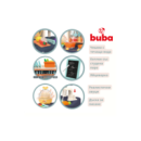 Παιδική κουζίνα Buba Home Kitchen, 65 μέρη, 889-161, γκρι