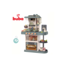 Children's kitchen Buba Home Kitchen, 43 parts, 889-183, gray