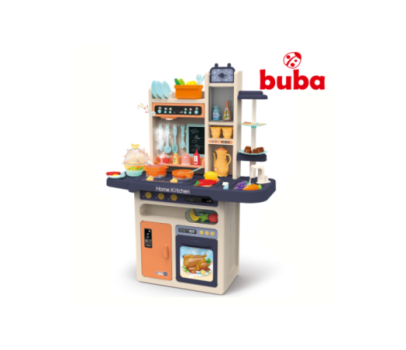 Детска кухня Buba Home Kitchen, 43 части, 889-183, сива