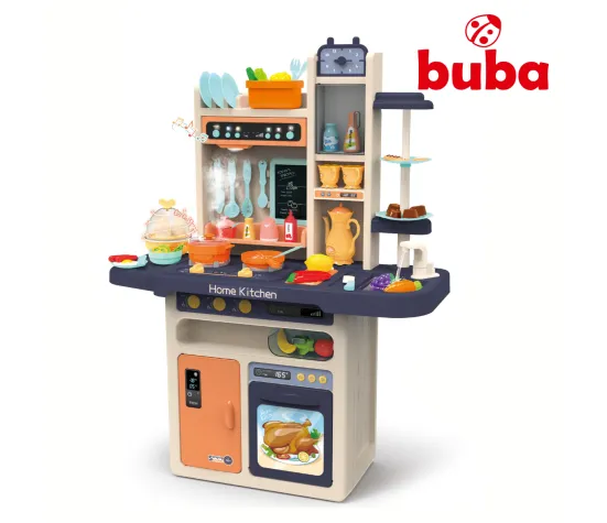 Детска кухня Buba Home Kitchen, 43 части, 889-183, сива