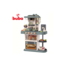 Children's kitchen Buba Home Kitchen, 43 parts, 889-183, gray