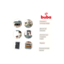 Children's kitchen Buba Home Kitchen, 43 parts, 889-183, gray