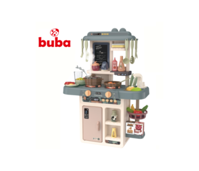 Детска кухня Buba Home Kitchen, 42 части, 889-187, сива