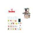 Детска кухня Buba Home Kitchen, 42 части, 889-187, сива