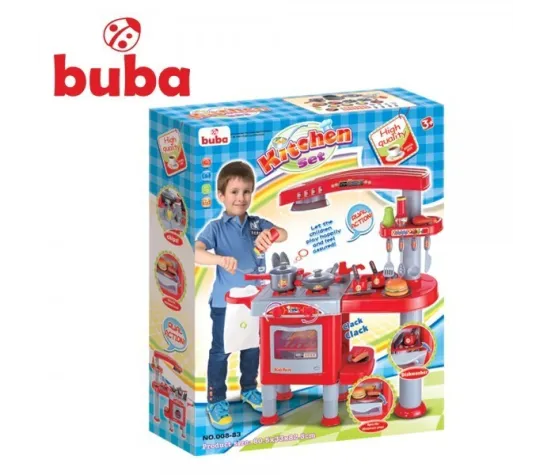 Голяма детска кухня Buba Your Kitchen 008-83