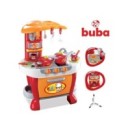 Παιδική κουζίνα Buba Little Chef 008-801A, Κόκκινο