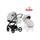 Бебешка количка Zaza 2 2в1, 229 Cream