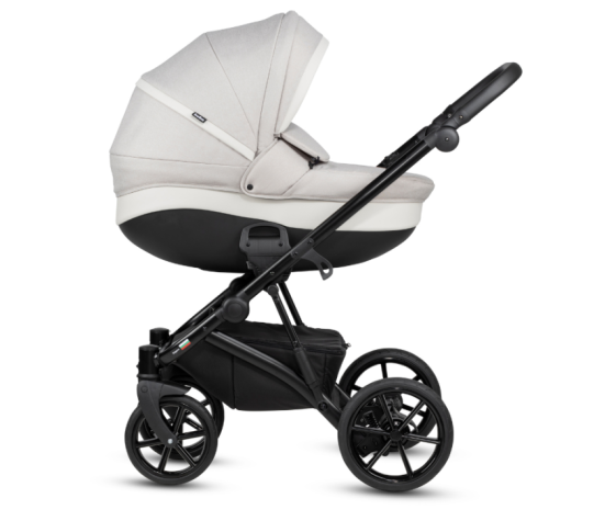 Бебешка количка Zaza 2 2в1, 229 Cream