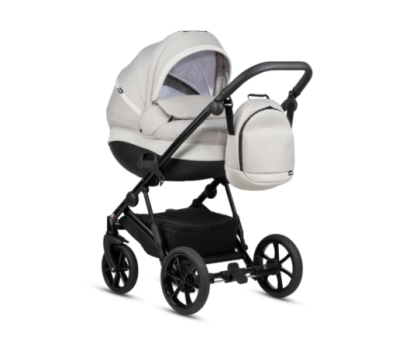 Бебешка количка Zaza 2 2в1, 229 Cream
