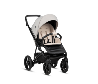 Бебешка количка Zaza 2 2в1, 229 Cream