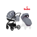 Бебешка количка Zaza 2 2в1, 021 Dark Grey