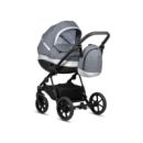 Бебешка количка Zaza 2 2в1, 021 Dark Grey