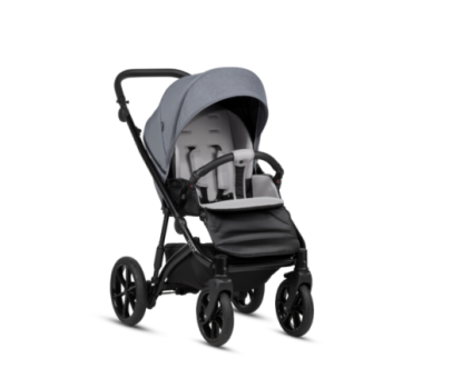 Бебешка количка Zaza 2 2в1, 021 Dark Grey
