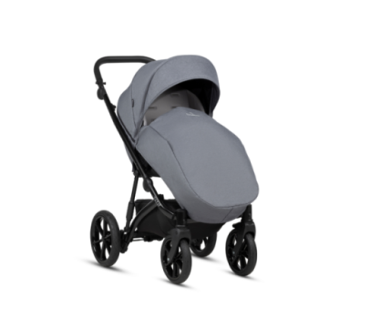 Бебешка количка Zaza 2 2в1, 021 Dark Grey