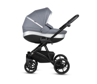 Бебешка количка Zaza 2 2в1, 021 Dark Grey