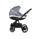 Бебешка количка Zaza 2 2в1, 021 Dark Grey