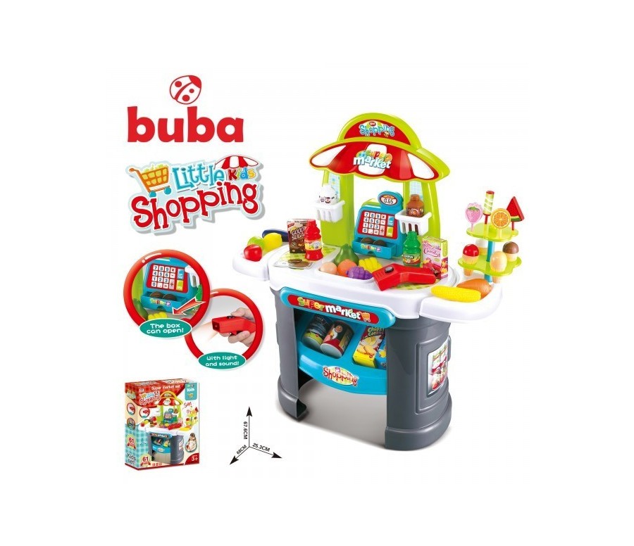 Φορητό Μικρό Supermarket Buba 008-911